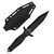 Takumitak Protector 4.5in Black Oxide Spear Point Fixed Blade Knife