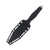 Takumitak Protector 4.5in Black Oxide Spear Point Fixed Blade Knife