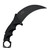 Takumitak Midnight 4.75in Black Oxide Karambit Fixed Blade Knife