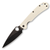 Daggerr Knives Sting StormtrOOper White Black Stonewashed PLAIN