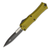 Microtech Hera II Mini OTF OD Green 3in Black Bayonet Blade