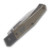 Suprlativ Infidel Dark Blast Titanium and Green Canvas Micarta