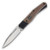 Suprlativ Infidel Folding Knife Brown and Black