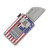 Rough Rider Don’t Tread On Me Money Clip Slide Lock Knife RR2695