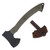 Toor Camp Axe Napa Green Campfire Handle/D2 Blade CAMPAXEC