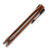 Dead Reckon Ridgeback Glass Bead Magnacut Body Style 1 Burnt Orange