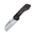 HIGH GRAIN KNIVES DeVille Gold Dark Matter CARBON FIBER SATIN