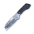 HIGH GRAIN KNIVES DeVille Sidecut DamaSTEEL PLAIN