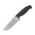 Ruike Jager F118B Fixed Blade Knife Black 4.33in Stonewash Drop Point Blade RUPF118B