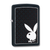 Zippo Playboy Black Matte Lighter ZP29578