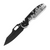 Kizer Cormorant Folding Knife 3.16 Inch Plain Black Clip Point