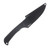 Hogue Extrak XL Black 3.9in Cerakote Coated Clip Point Fixed Blade HG35854
