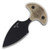 GTI49 GTI CUSTOM PUSH DAGGER COYOTE BROWN SHEATH