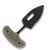 GTI50 GTI CUSTOM PUSH DAGGER T-HANDLE BLACK SHEATH