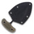 GTI50 GTI CUSTOM PUSH DAGGER T-HANDLE BLACK SHEATH