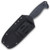 GTI51 GTI CUSTOM RD6 1095 STEEL BLACK MICARTA HANDLE