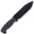 GTI51 GTI CUSTOM RD6 1095 STEEL BLACK MICARTA HANDLE