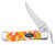 Case XX Candy Corn Kirinite RussLock Folding Knife