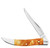 Case XX Smooth Copper Kirinite Small Texas Toothpick Folding Knife