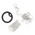 Grim Workshop Metal Spork Dog Tag Necklace  GWDTAGSPORK 