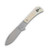 Finch Knives Pipeline Mother of Pearl Flipper Drop Point Blade