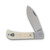 Finch Knives Pipeline Mother of Pearl Flipper Drop Point Blade