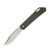 Rough Rider Green G-10 Slip Joint Folding Knife RR2697