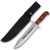 Szco Trump 2024 Is My President Bowie Fixed Blade 16.75in Plain