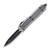 Microtech Ultratech SMKW Exclusive Out-the-Front Automatic Knife Black Leader X-Wing