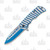 Rough Ryder Blue Streak Framelock Folding Knife