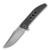WE Knife Co Ezinta Tiger Stripe Flamed Titanium 3.99in Clip Point WE22041-4