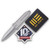 WE Knife Co Ezinta Tiger Stripe Flamed Titanium 3.99in Clip Point WE22041-4