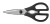 Wusthof Pull Apart Kitchen Shear Black