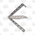 Bear & Son Balisong Trainer Silver Vein BR114TR