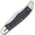 German Bull Large Folding Hunter Black Buffalo Horn FRGBI069BH