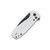 Kizer Amicus Folding Knife White 2.95 Inch Plain Black Drop Point