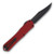 Heretic Manticore X  Bowie DLC Standard Blade with Grenade Grip Black Chassis Red Tactical