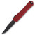 Heretic Manticore X  Bowie DLC Standard Blade with Grenade Grip Black Chassis Red Tactical