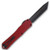 Heretic Manticore X TE DLC Standard Blade with Grenade Grip Red Chassis Tactical