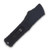 Microtech Combat Troodon OTF Automatic Knife Gen III Tactical TE Black