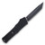 Microtech Combat Troodon OTF Automatic Knife Gen III Tactical TE Black
