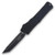 Microtech Combat Troodon OTF Automatic Knife Gen III Tactical TE Black