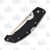 Cold Steel Large Voyager Folding Knife 4in Plain Satin Tanto