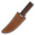 Frost Chipaway 12in Falling Meadow Bone Handle Fixed Blade