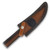 Frost Chipaway 12in Falling Meadow Bone Handle Fixed Blade