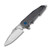 Artisan Cutlery Predator Folding Knife Carbon Fiber Black