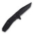 Steel Warrior Spring-Assisted Linerlock Large BLACK FRIDAY 2024 BF24888BB