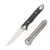 Artisan Cutlery Shark Folding Knife Titanium Gray ATZ1707GGY