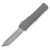 Microtech Combat Troodon T/E Gen III Natural Clear P/S Stonewash Tanto