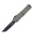Microtech Combat Troodon T/E Gen III Natural Clear Black Tanto